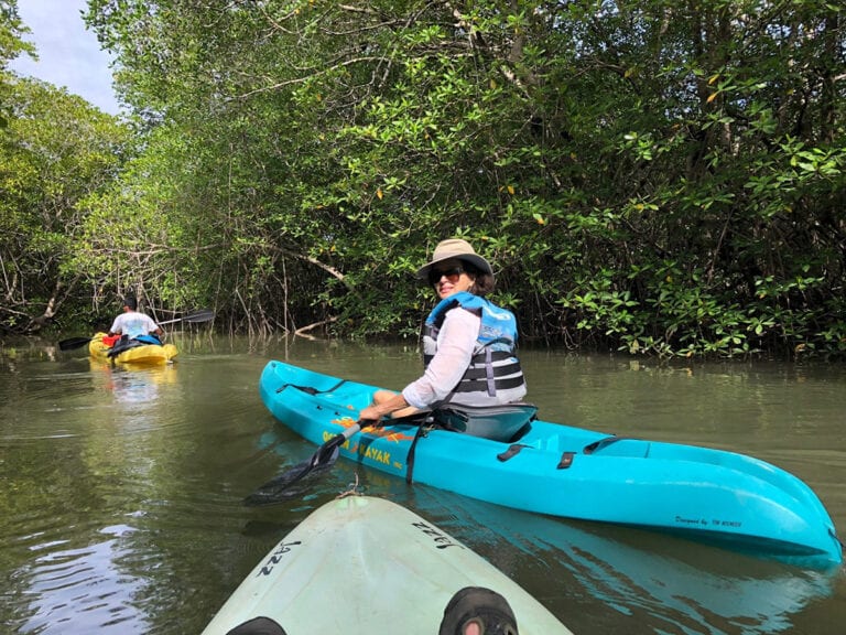 Kayaking Panama