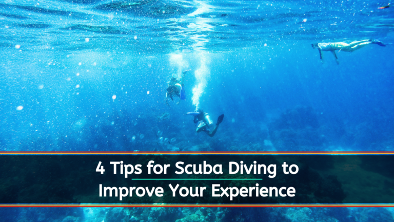 tips for scuba diving