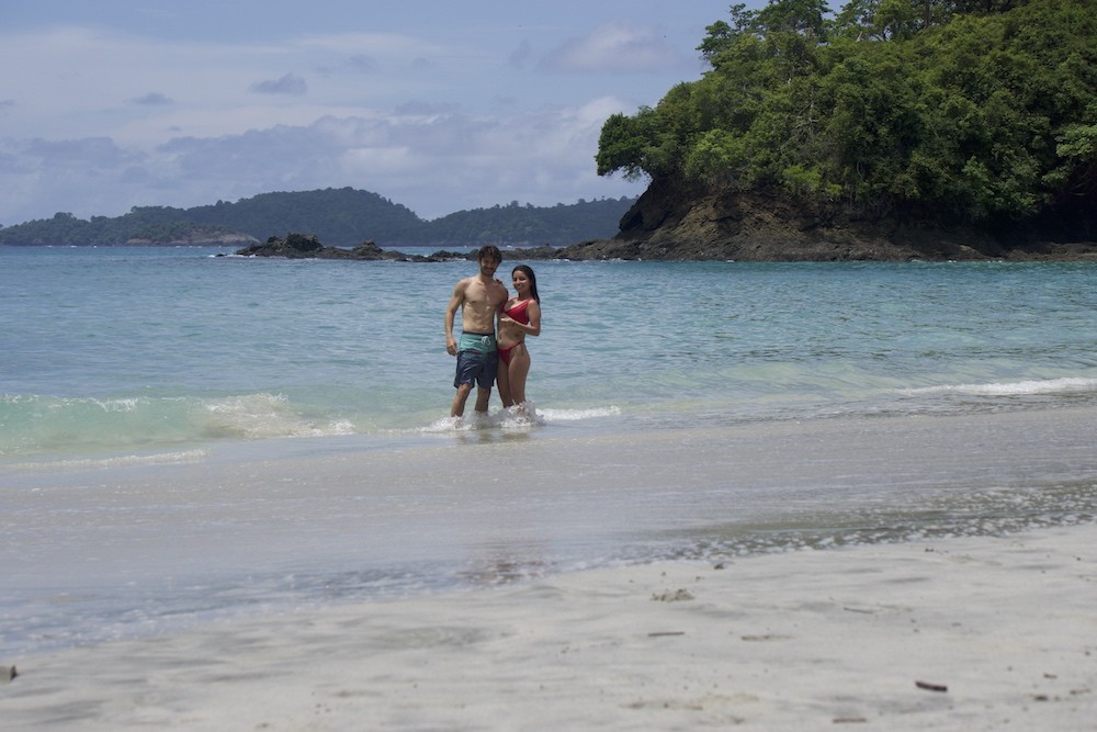 Panama Island resort honeymoon