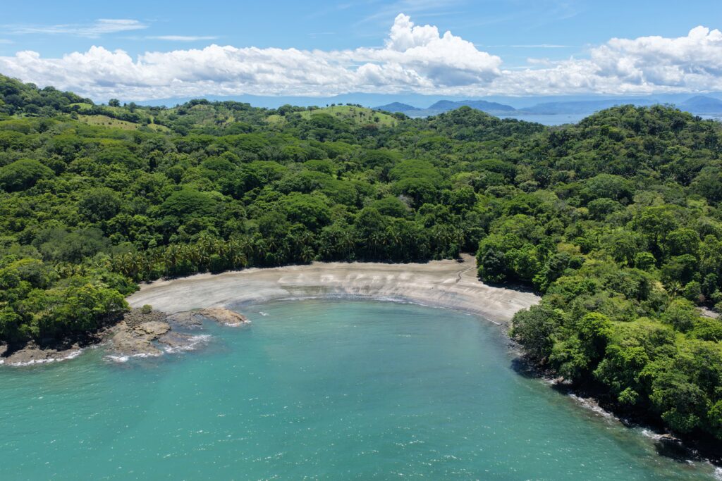 secluded beach gulf chiriqui