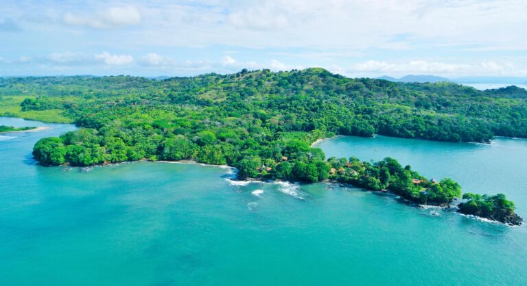 luxury resort panama private island retreat