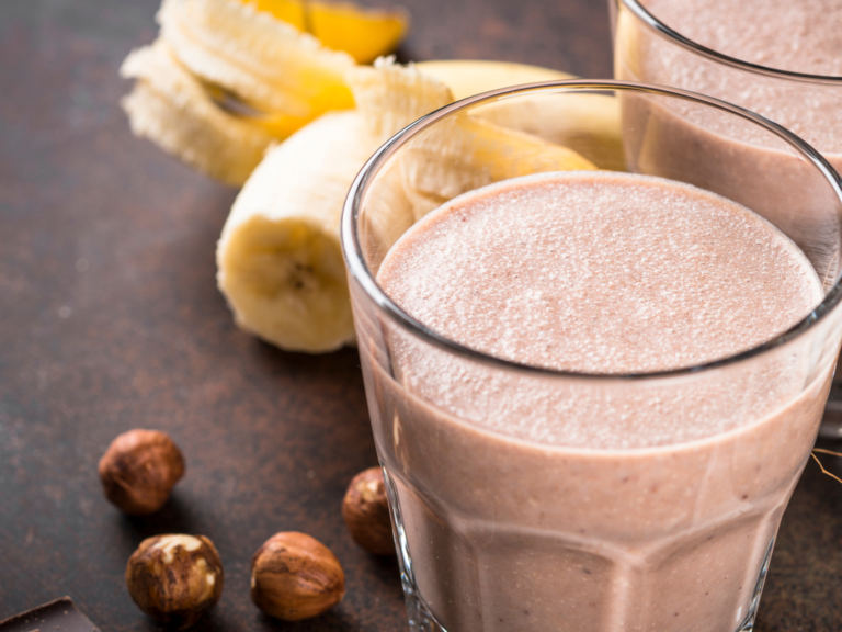 chocolate vegan smoothie selva terra