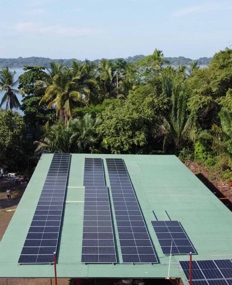 solar panels panama