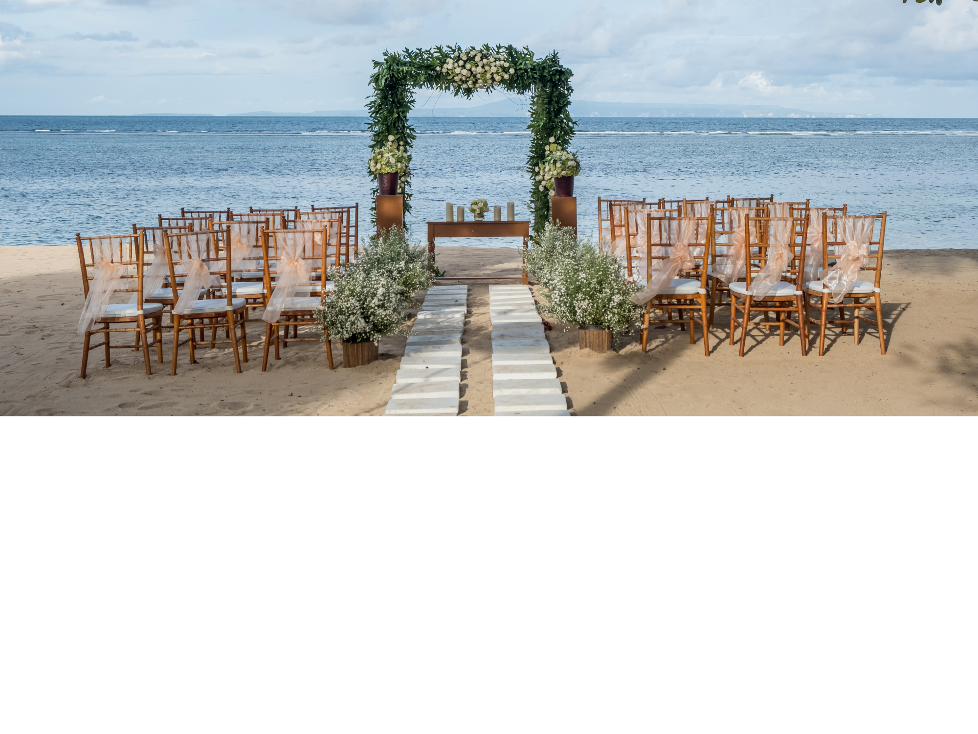 beach wedding panama