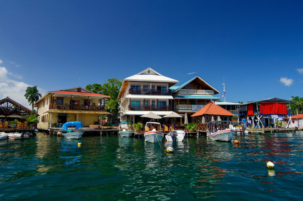 islands panama