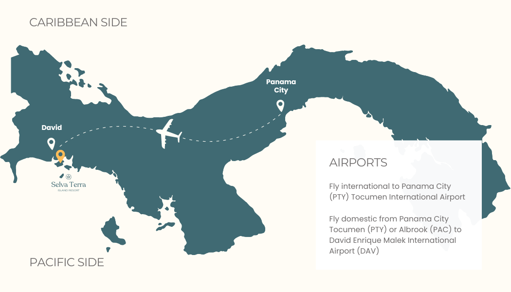 getting to boca chica from panama city