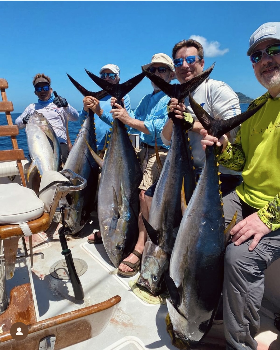 fishing trip panama