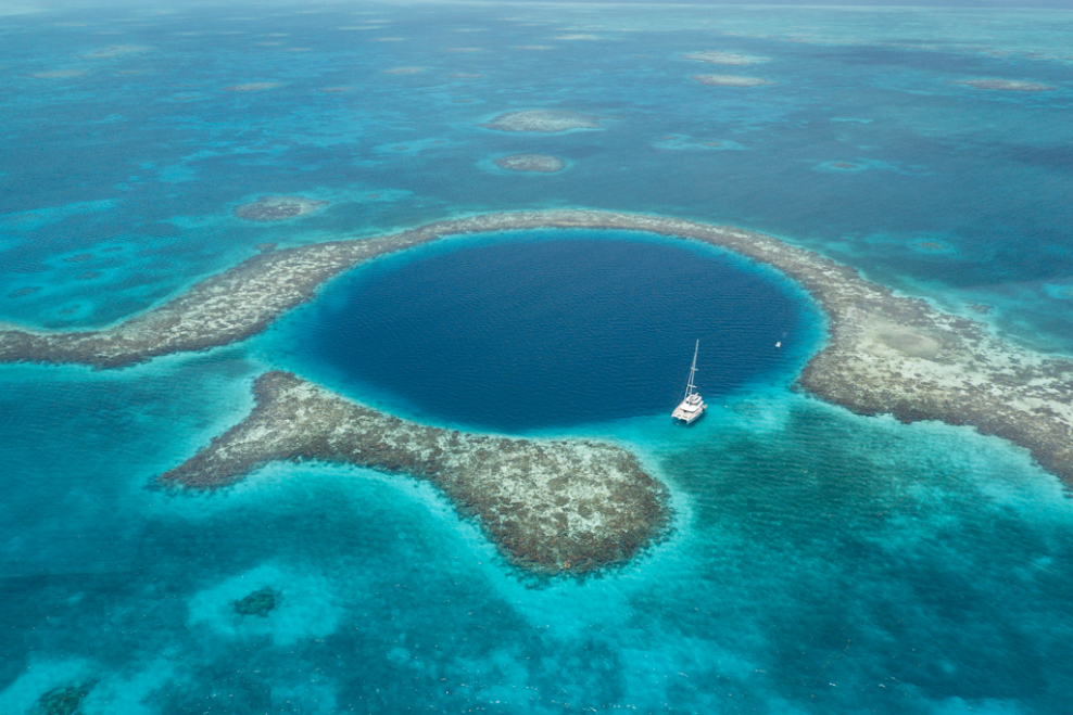 blue hole belize