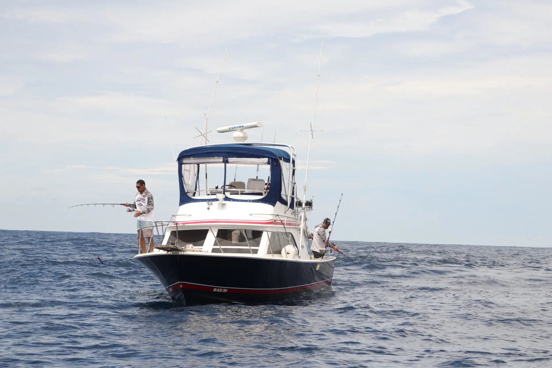 Fishing in panama