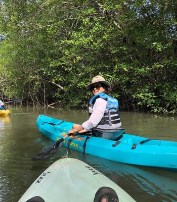 Kayaking Panama