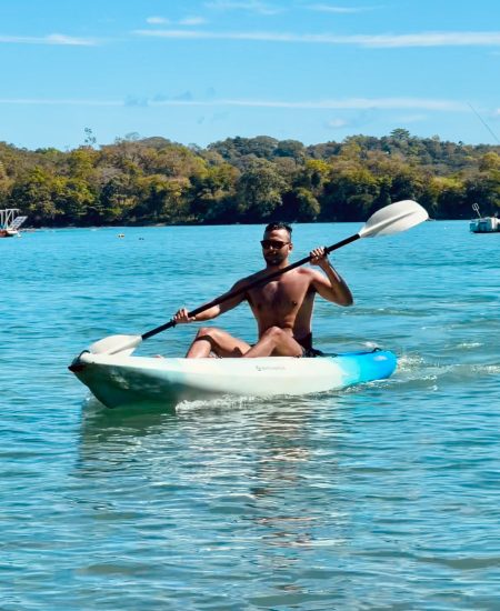 kayaking