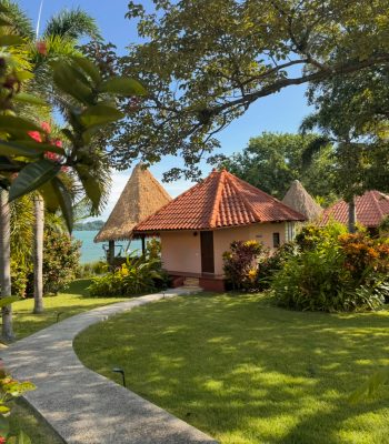 ocean front villa