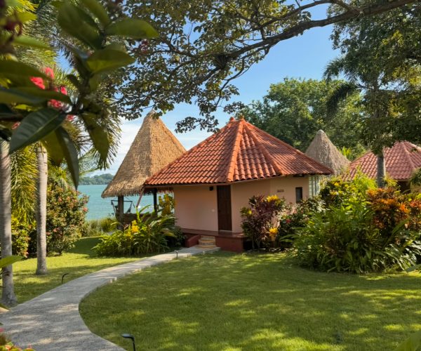 ocean front villa