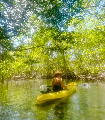 kayaking