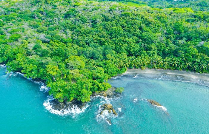 private beach resort