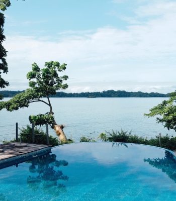 resort with pool