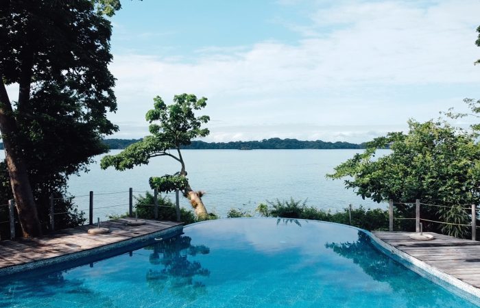 resort with pool