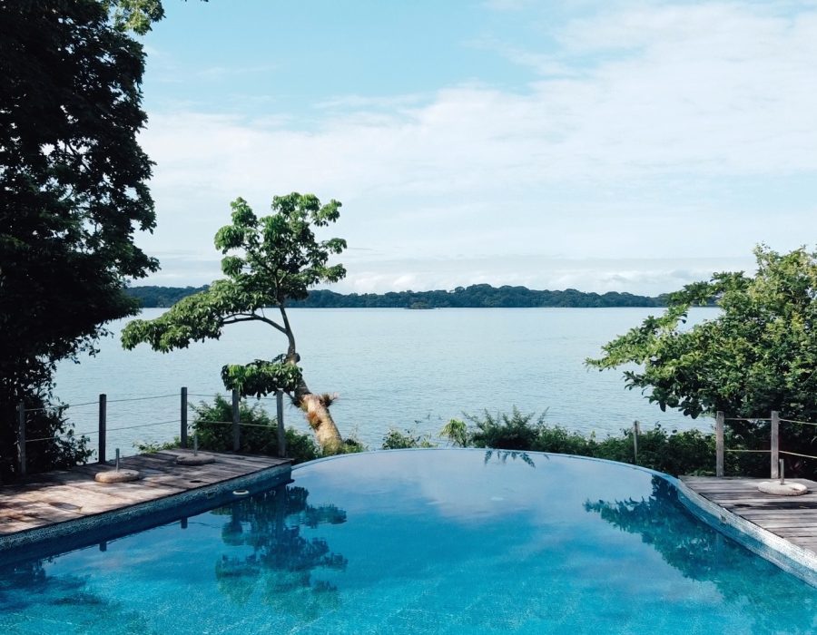 resort with pool