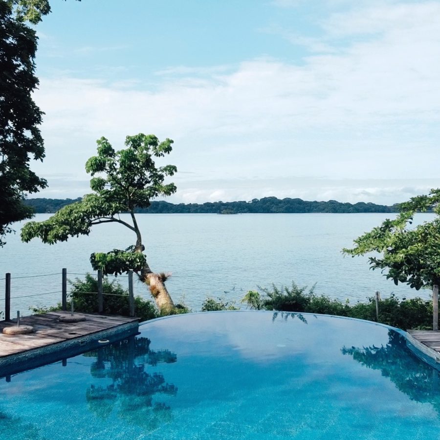resort with pool