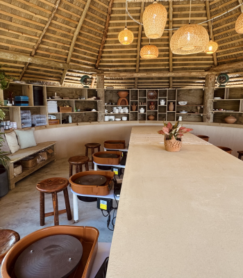 pottery retreat