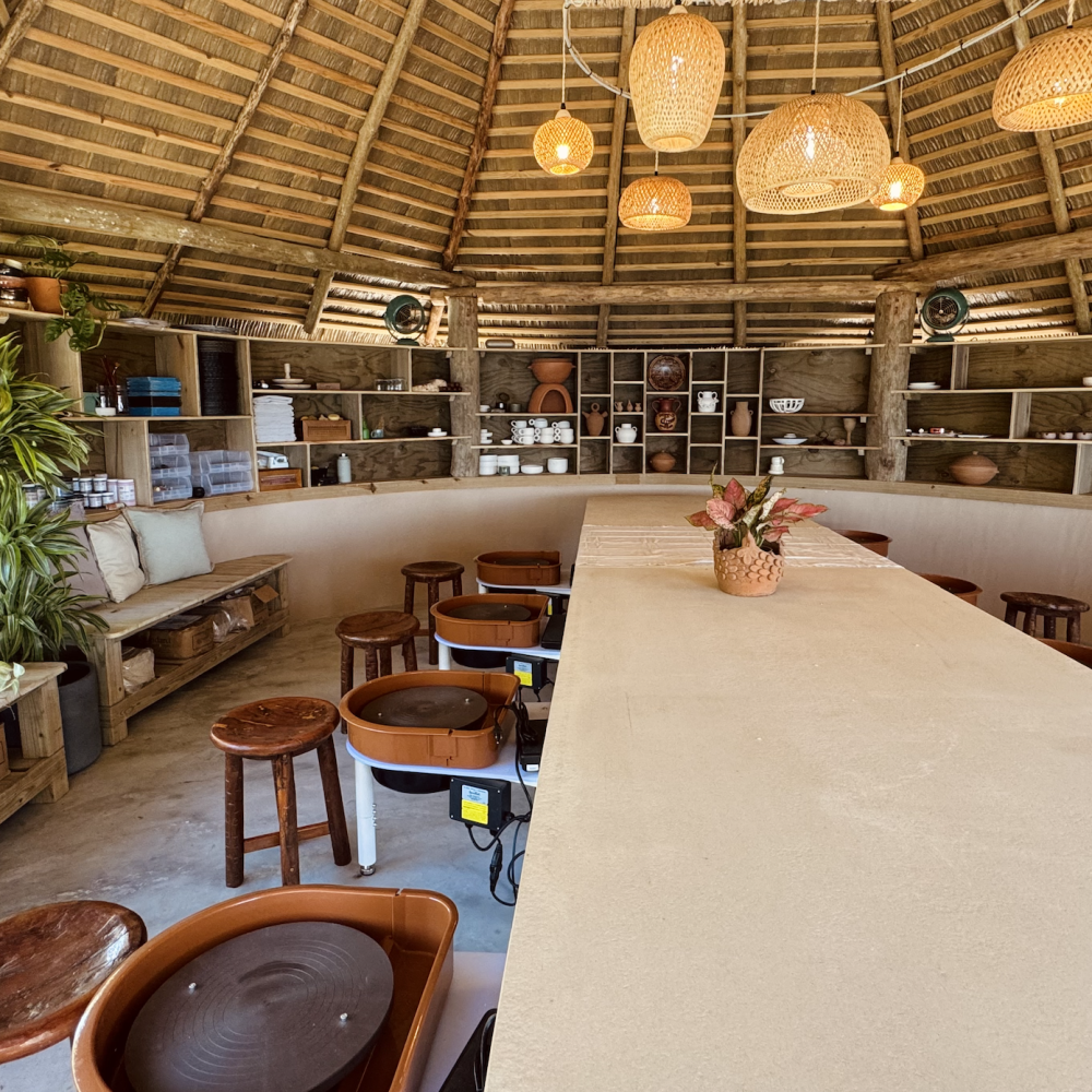 pottery retreat