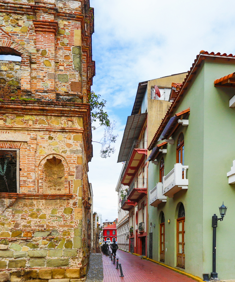 casco viejo selva terra