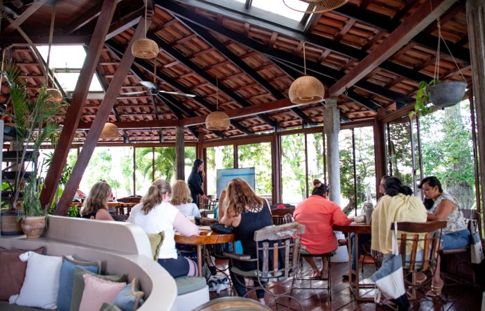 corporate retreat
