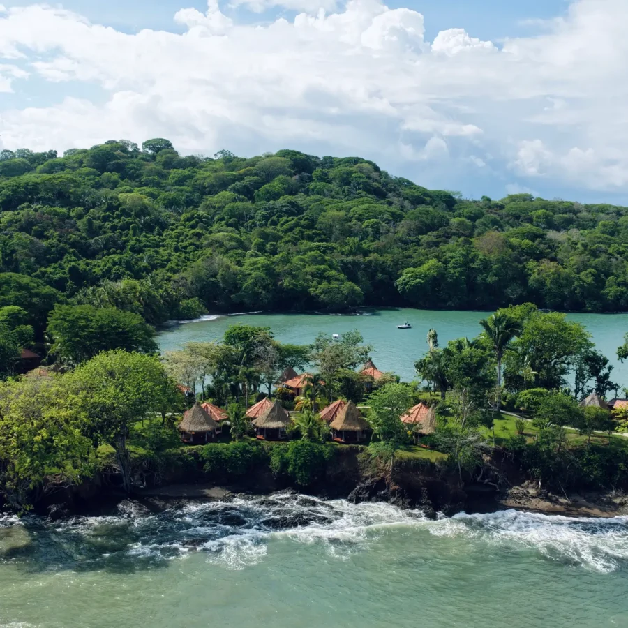 luxury eco resort panama