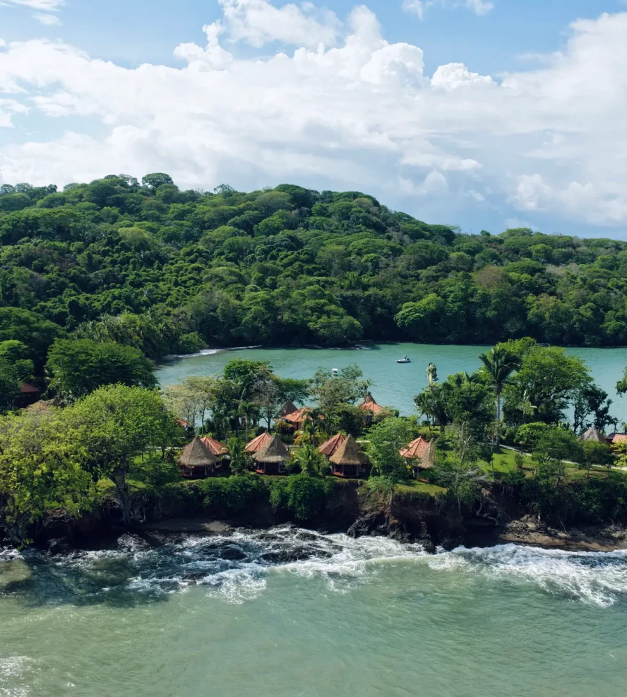 luxury eco resort panama