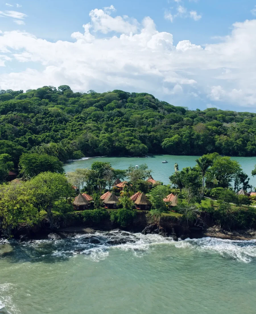 luxury eco resort panama