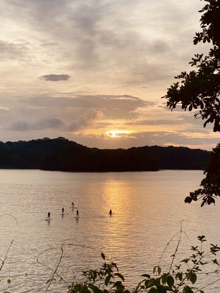 sunset sup